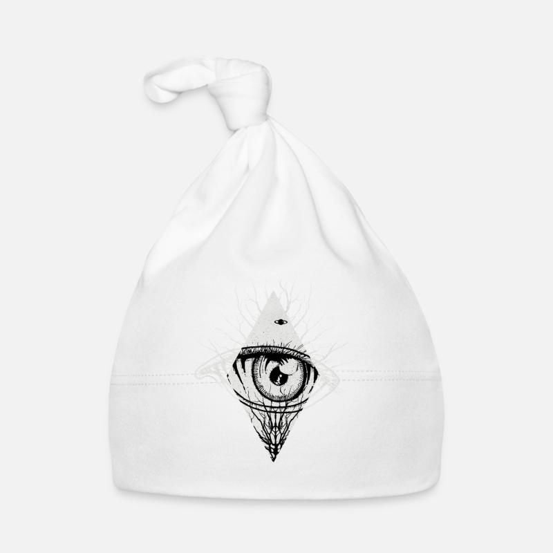 Auge Baby Bio-Mütze