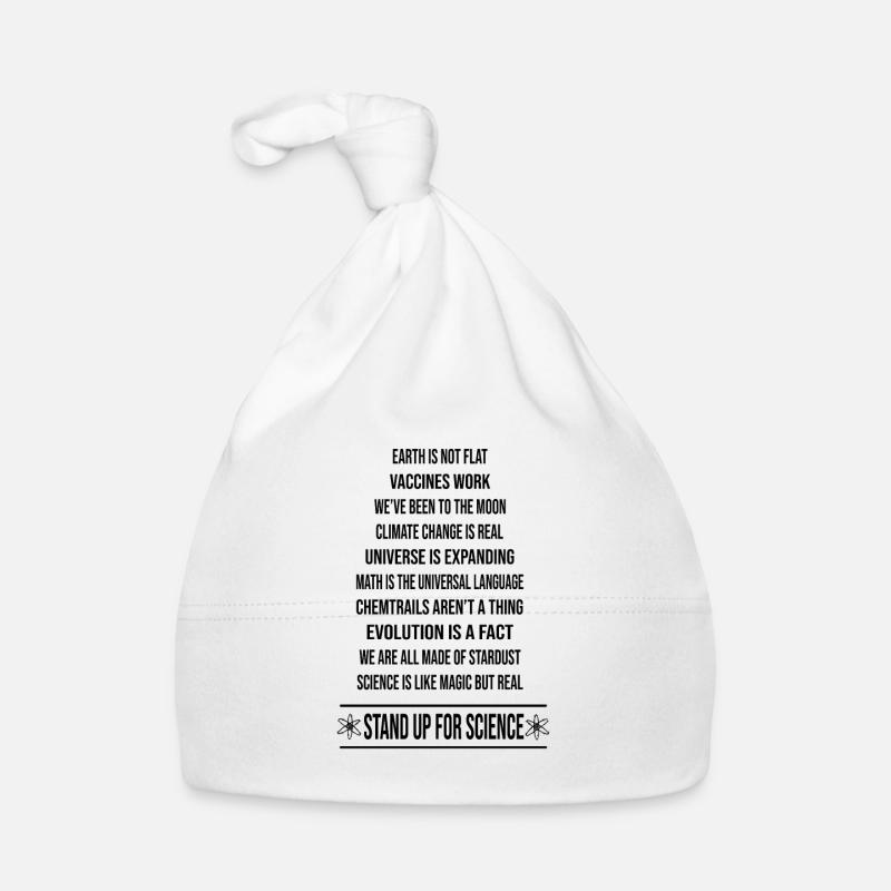 Science Magic Religion Research Gift Organic Baby Cap
