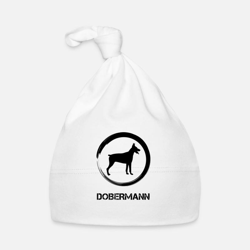 Doberman chien Doberman Welpe Pinscher Bonnet bio Bébé