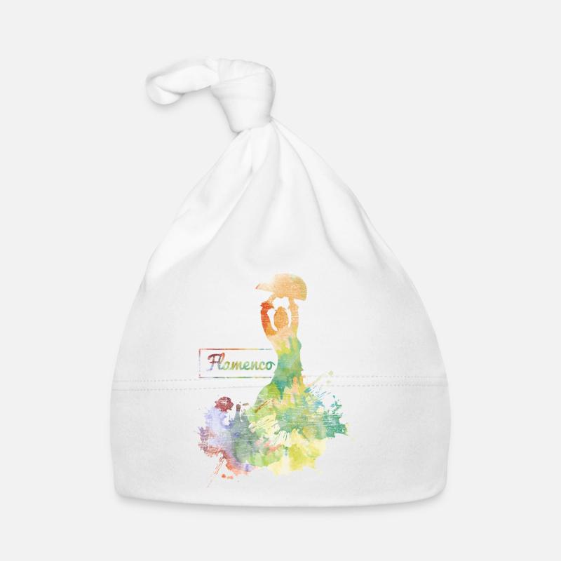 Flamenco dancing gift Organic Baby Cap