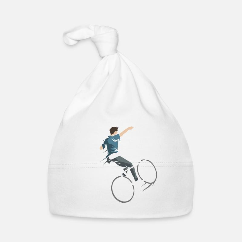 Kunstradfahren Baby Bio-Mütze