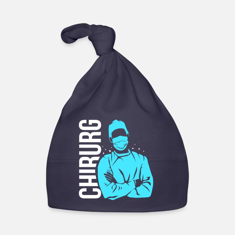 Chirurg Geschenk Baby Bio-Mütze