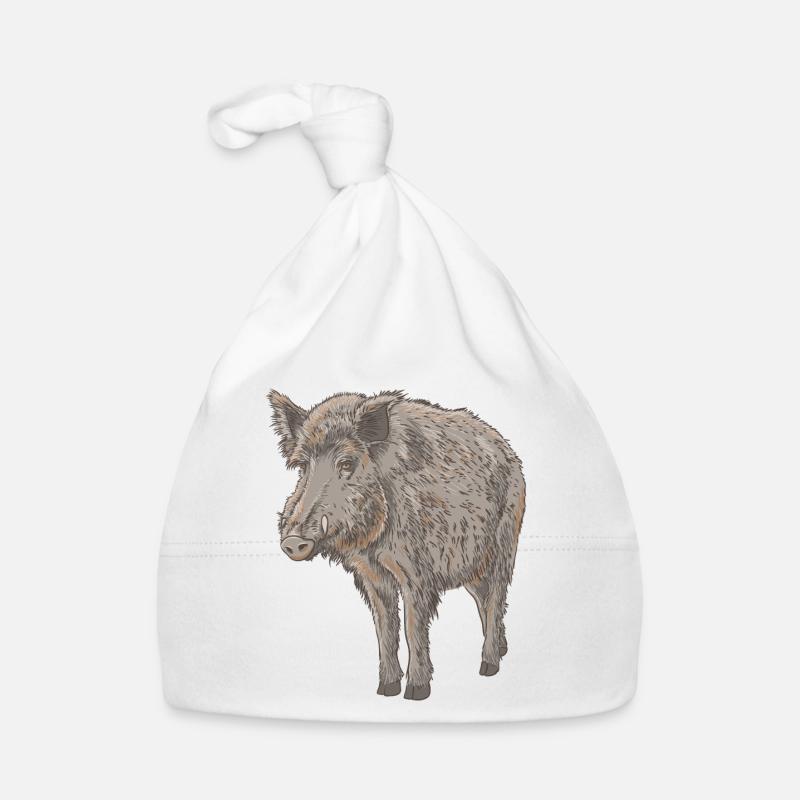 Boar Organic Baby Cap