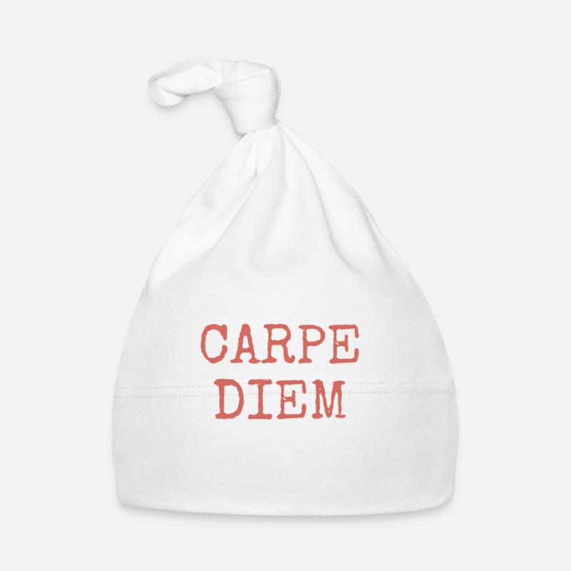 Carpe diem - Structure quotidienne parfaite Bonnet bio Bébé