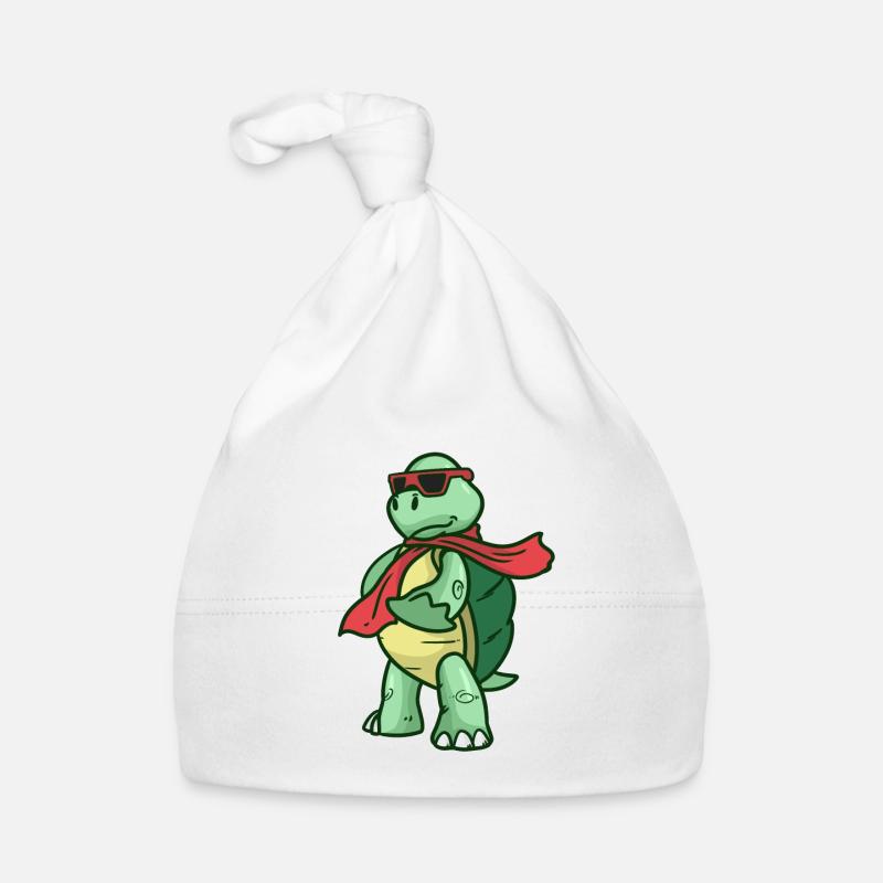 Schildkröte Baby Bio-Mütze