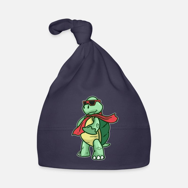 turtle Organic Baby Cap