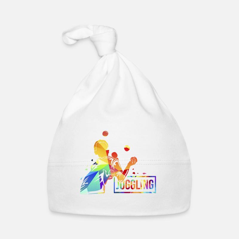 Boules de jonglage Bonnet bio Bébé