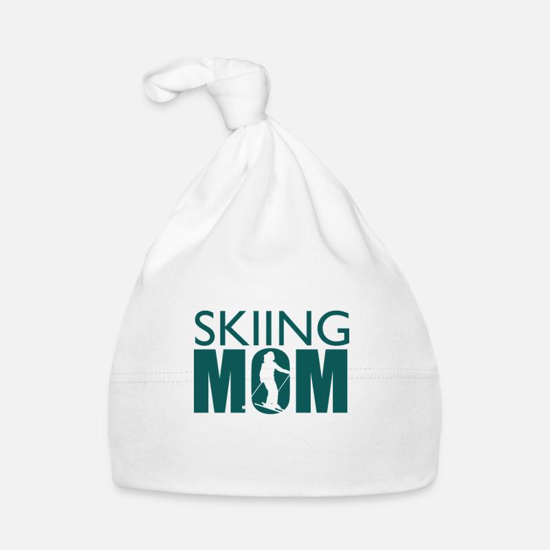 Ski Maman Ski Maman Skiing Mère Bonnet bio Bébé