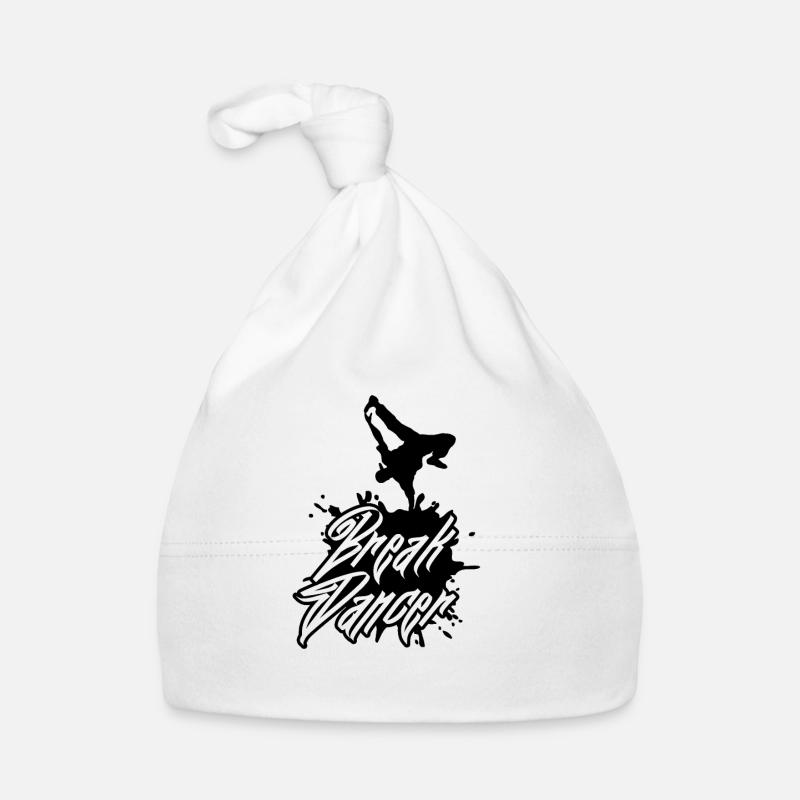 Tanz Breakdancer Breakdancing Breakdance Geschenk Baby Bio-Mütze