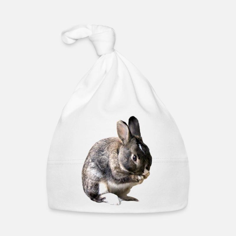 Kaninchen Baby Bio-Mütze
