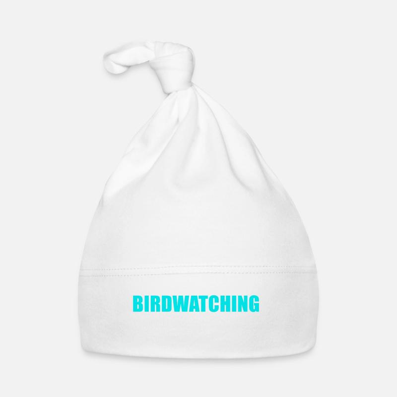 Vogelbeobachtung Baby Bio-Mütze