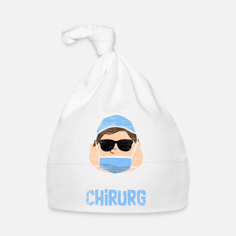 Chirurg Geschenk Baby Bio-Mütze