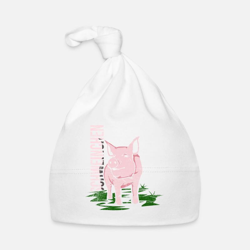porcin Bonnet bio Bébé