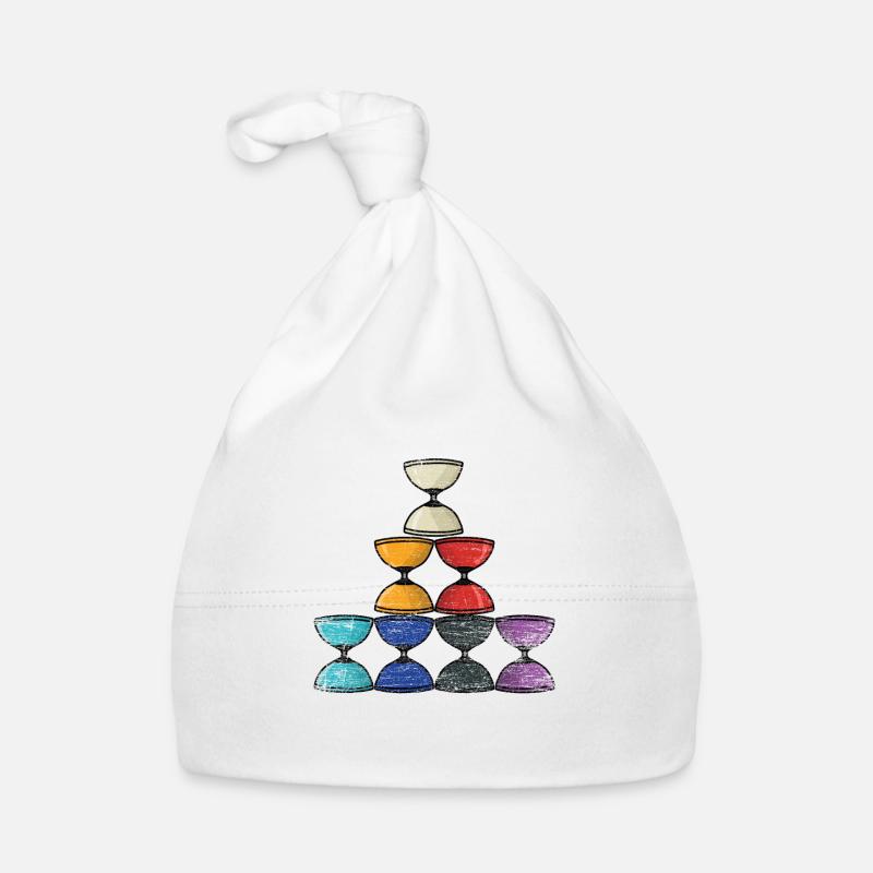 Diabolo Geschenk Baby Bio-Mütze