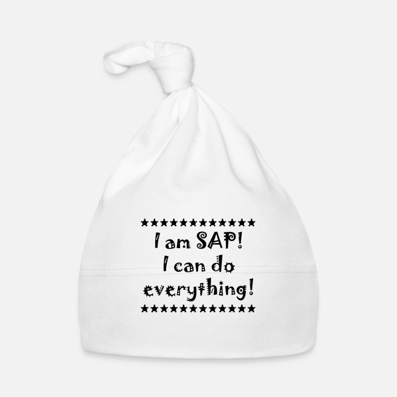 I am SAP! I can do everything! Organic Baby Cap