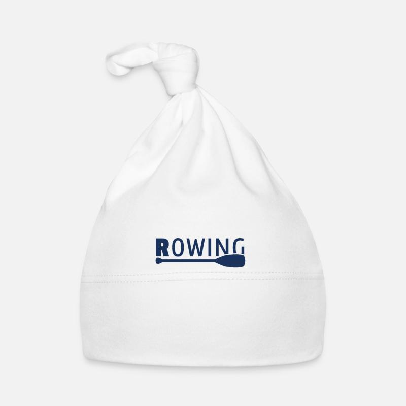 Aviron rameur Rameur Rowing Aviron Bonnet bio Bébé