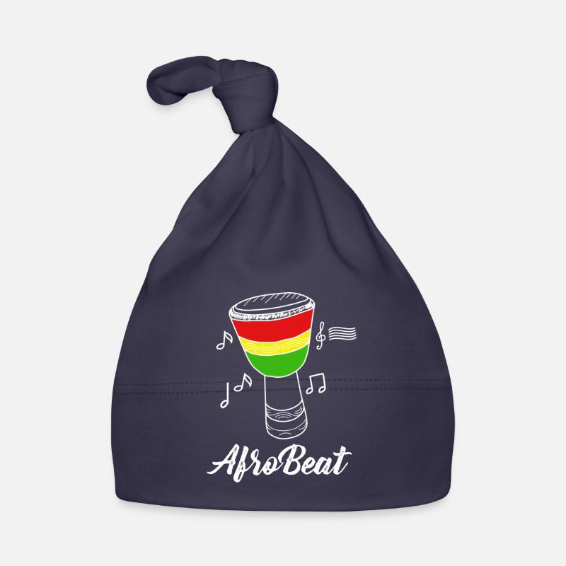 Afro Beat Baby Bio-Mütze