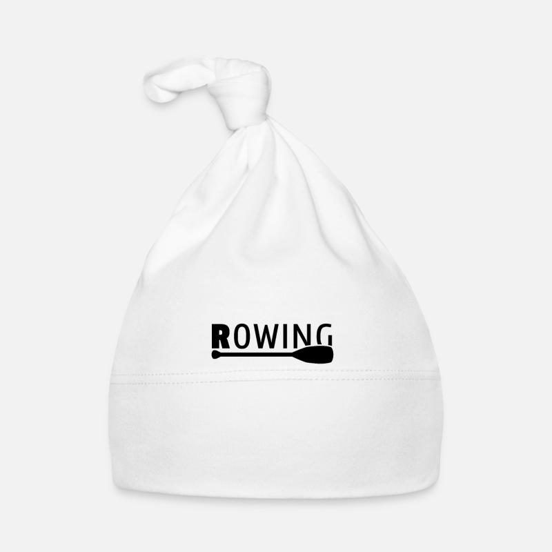 Rowing Rowing Team Rowing Rowing Rowing Organic Baby Cap