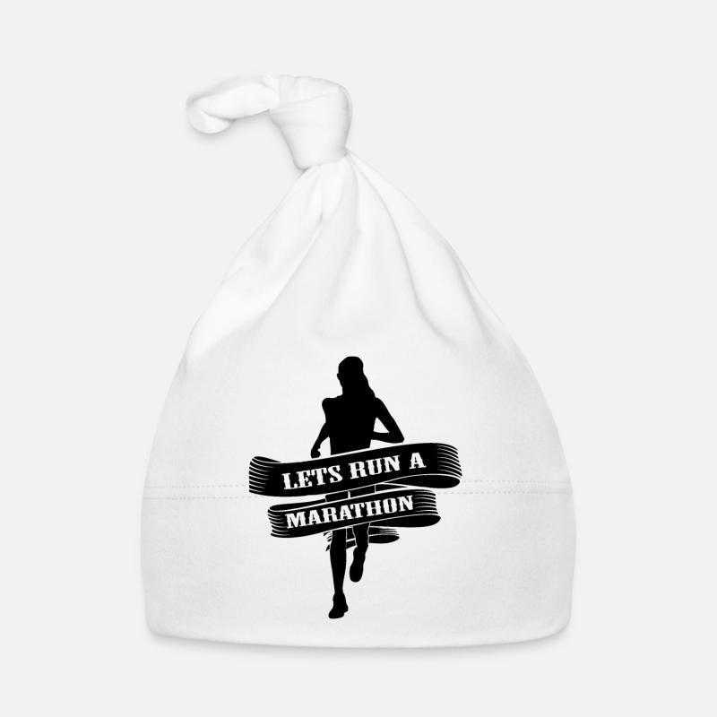 Marathon Organic Baby Cap