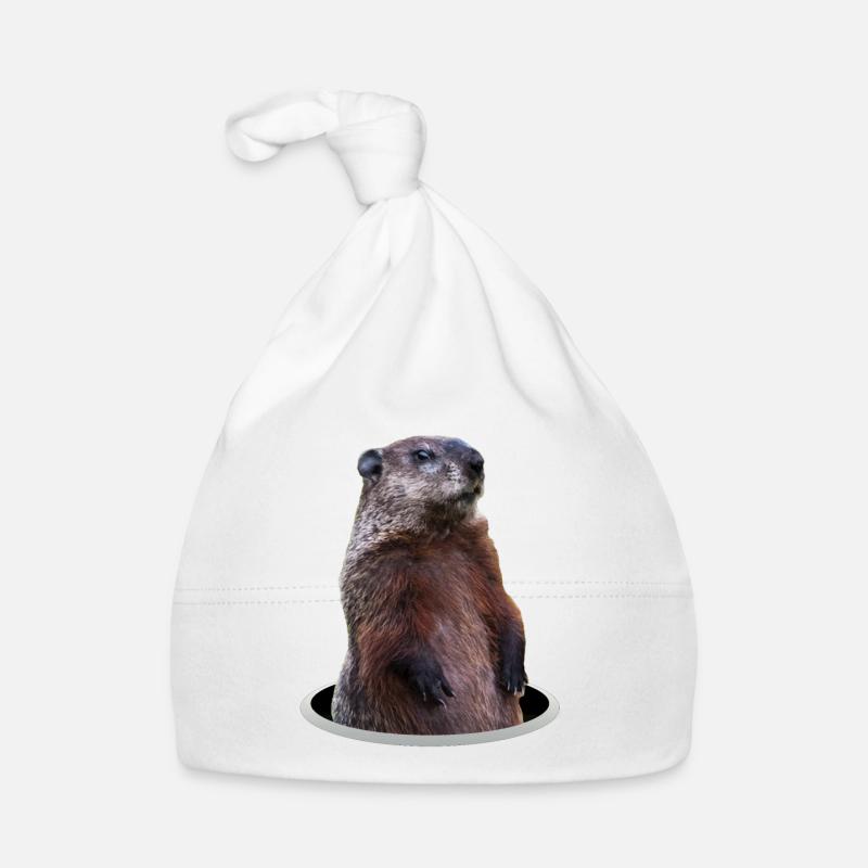 Marmot Organic Baby Cap