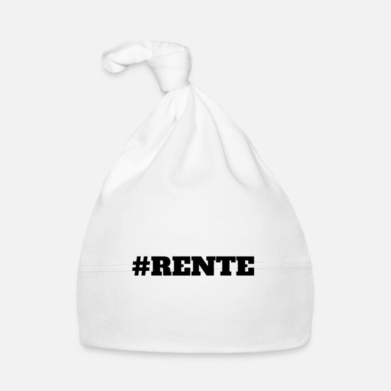 Rente Baby Bio-Mütze