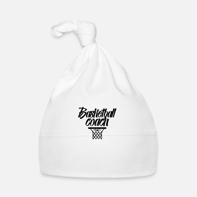 Basketball Coach Baby Bio-Mütze