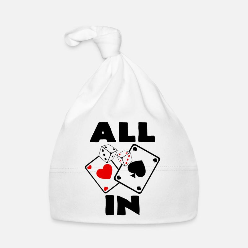 gambling Organic Baby Cap