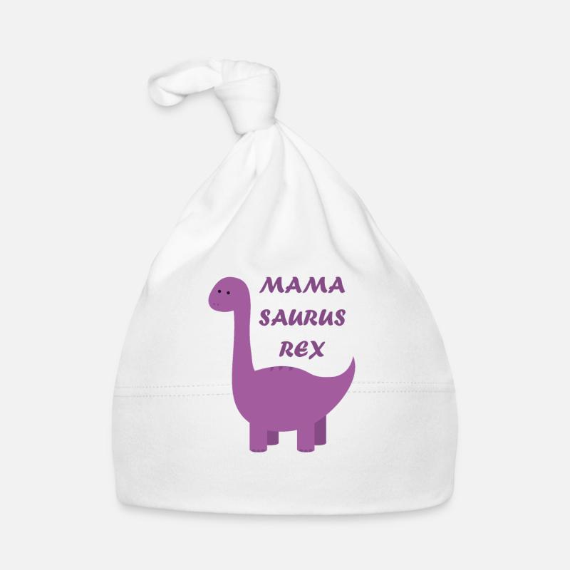 mama dino Baby Bio-Mütze