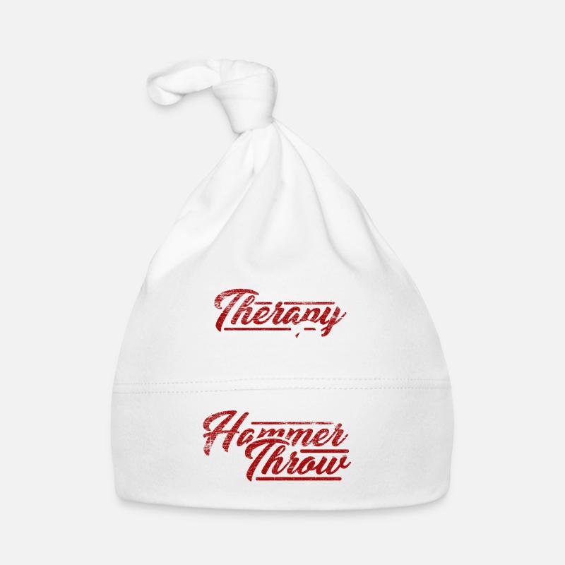 hammer throw Organic Baby Cap