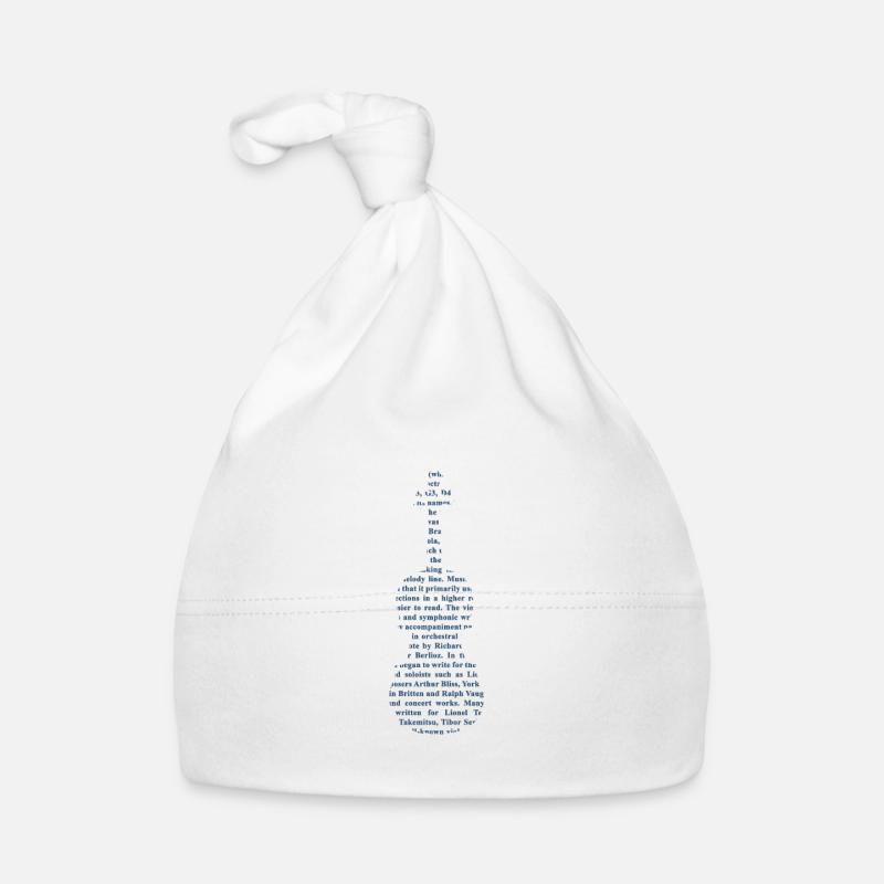 Violoniste Bonnet bio Bébé