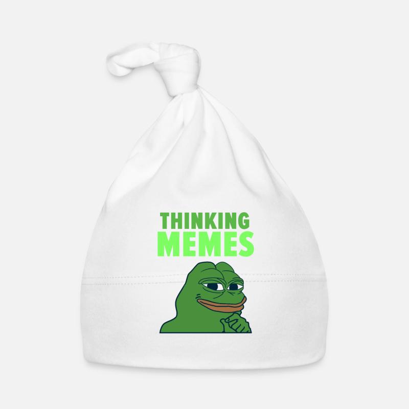 Memes Organic Baby Cap