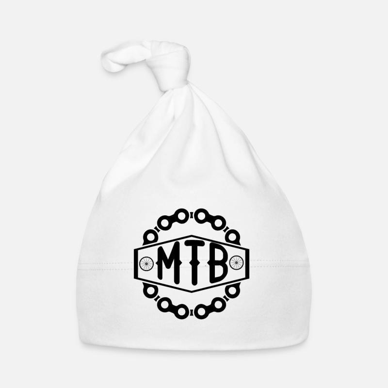 Mountainbiker Baby Bio-Mütze