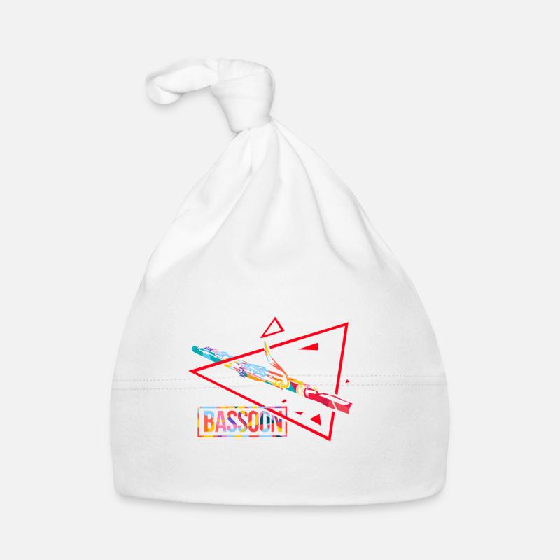 Polygone de basson Bonnet bio Bébé