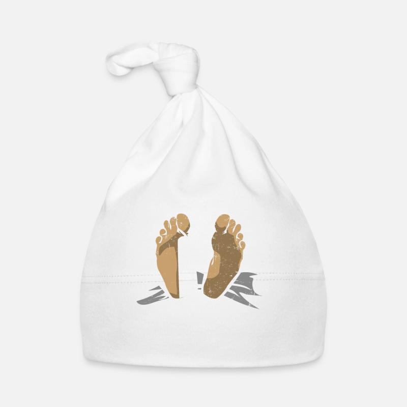 Forensic Detective Gift Organic Baby Cap