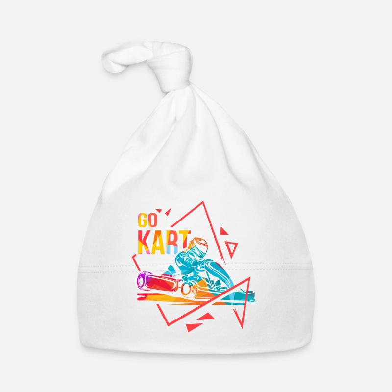 Polygone de GoKart Bonnet bio Bébé