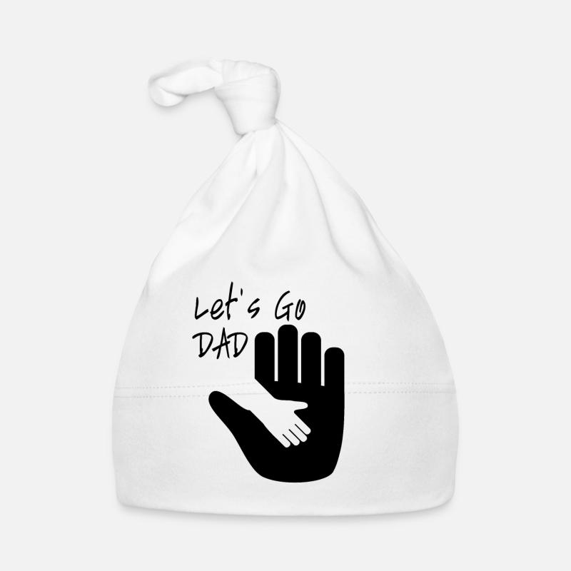 Gehen wir DAD Baby Bio-Mütze
