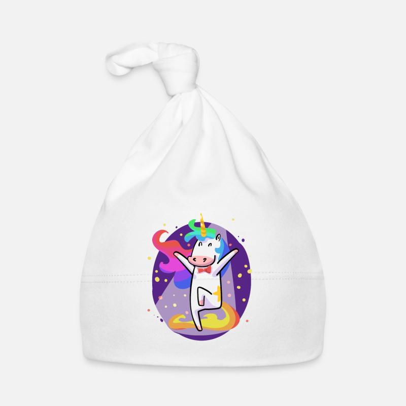 Party Licorne Bonnet bio Bébé