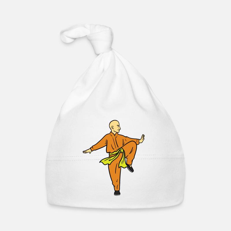 Moine Qigong Bonnet bio Bébé