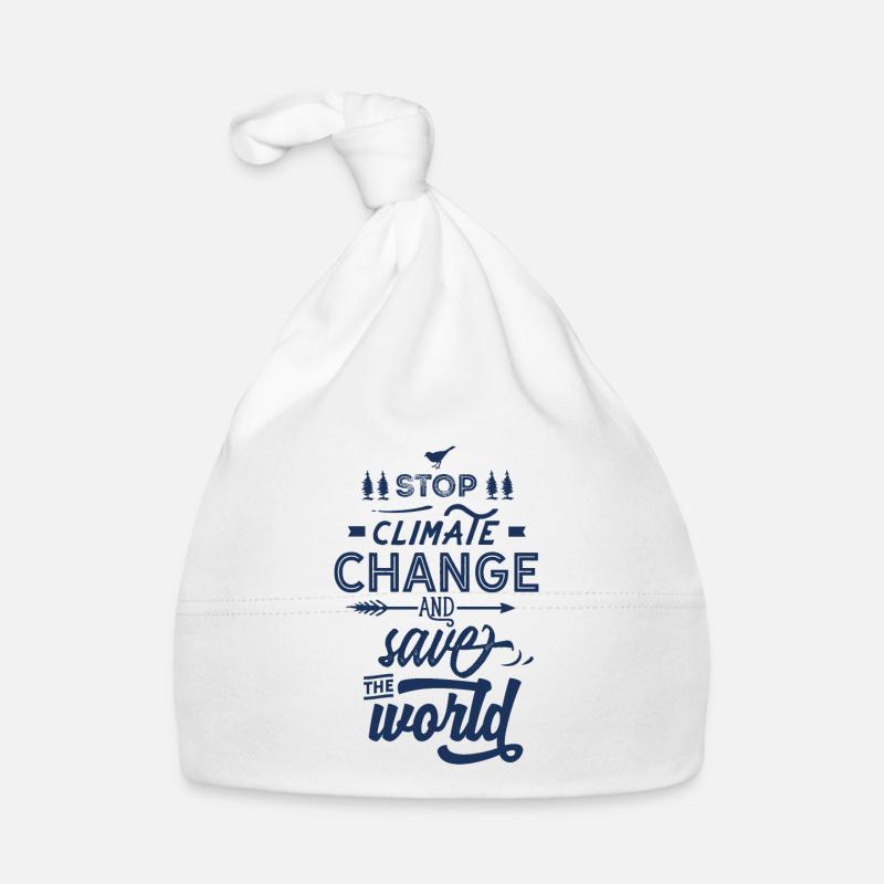 Saving the environment Organic Baby Cap