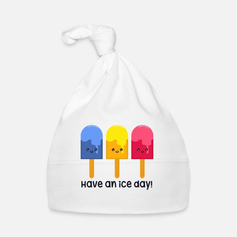 Eis Baby Bio-Mütze