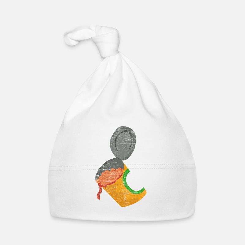 Gebackene Bohne Geschenk Baby Bio-Mütze