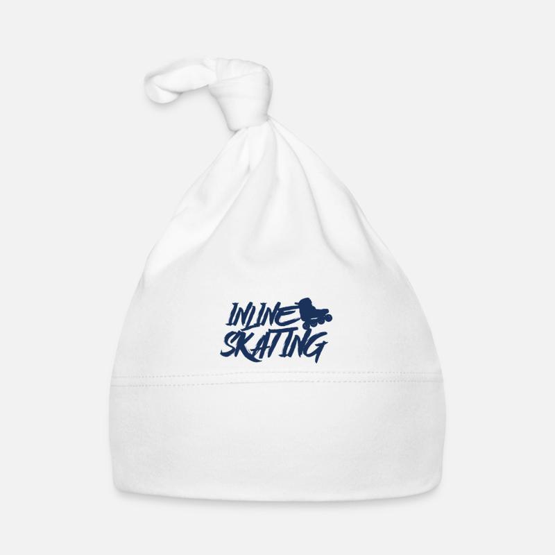 Inline Skater Bonnet bio Bébé