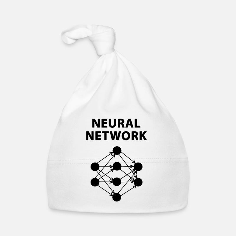 Neural Network Organic Baby Cap