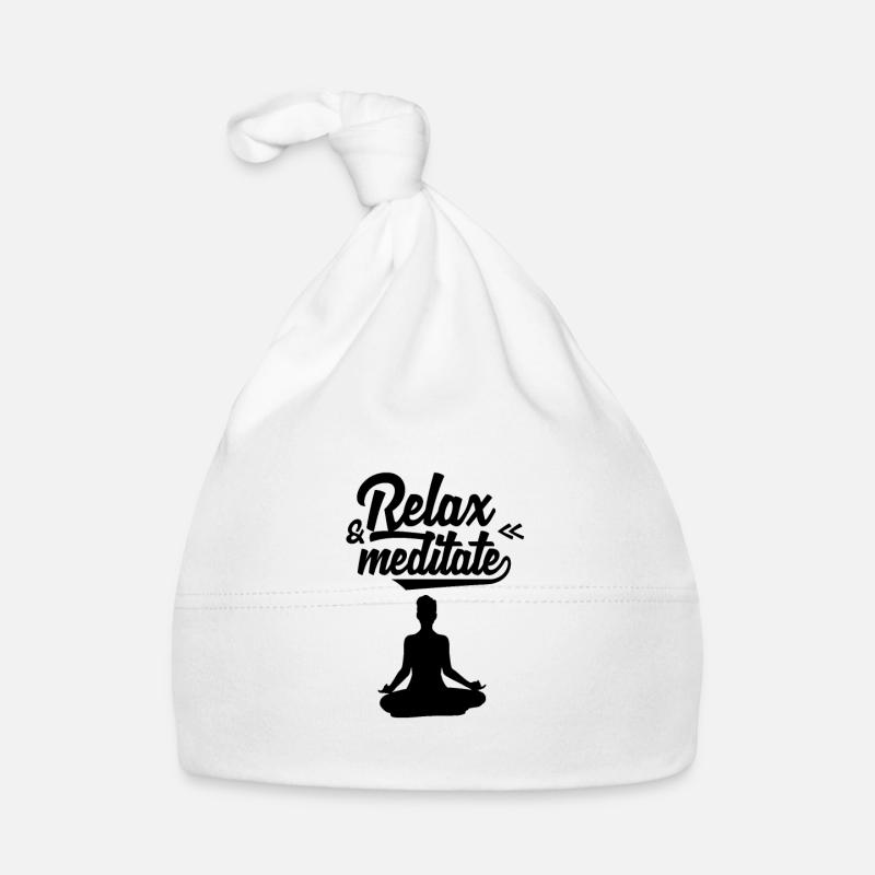 Méditer Bonnet bio Bébé