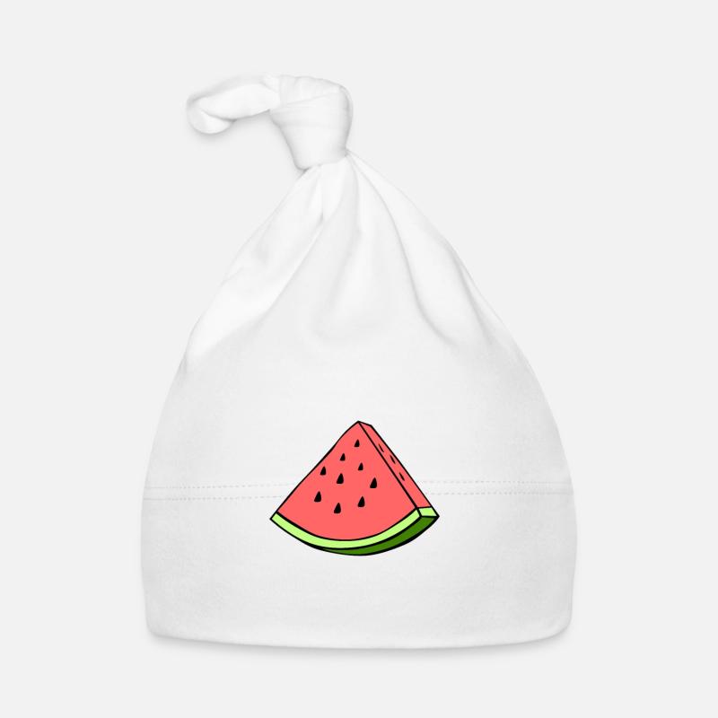 One in a Melon million cadeau pastèque Bonnet bio Bébé