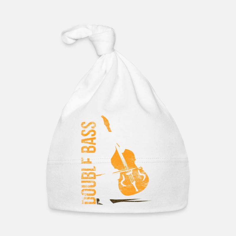 Cadeau de contrebasse Bonnet bio Bébé