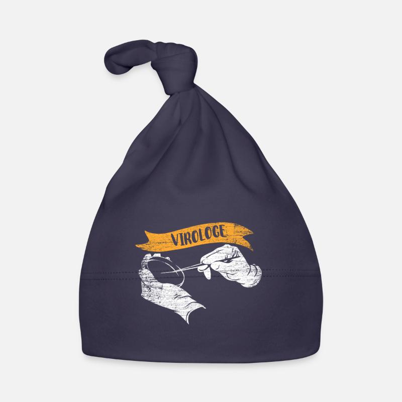Virologist gift Organic Baby Cap