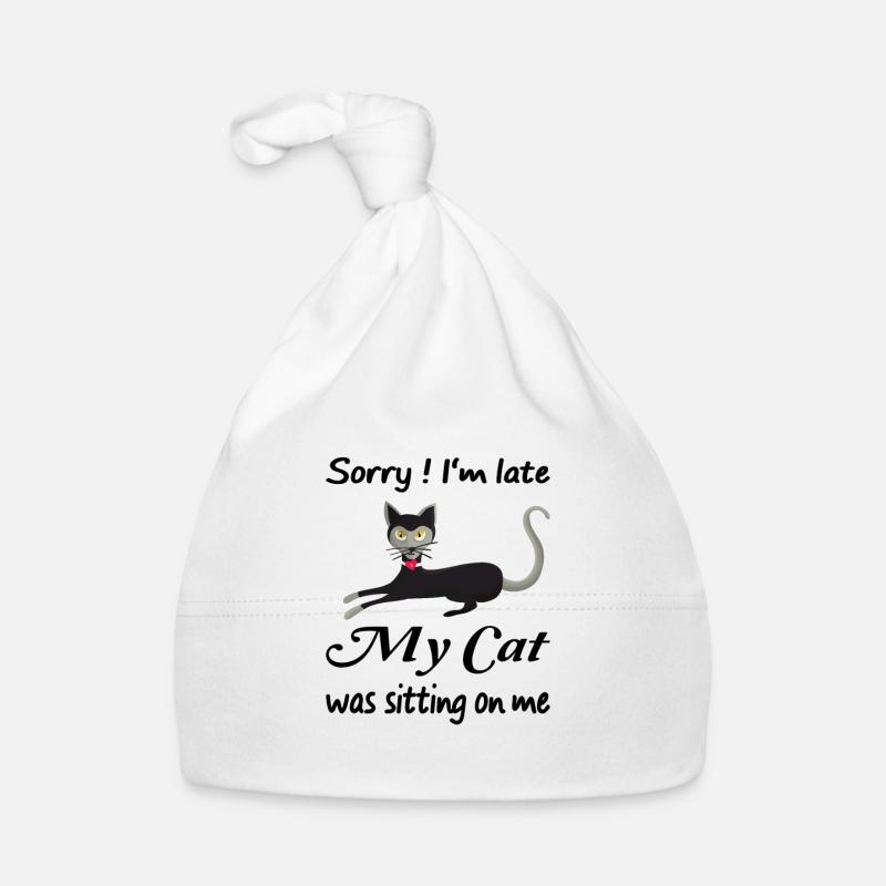 Chat retard temps chat Bonnet bio Bébé