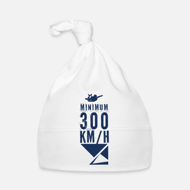 Skydiver Baby Bio-Mütze