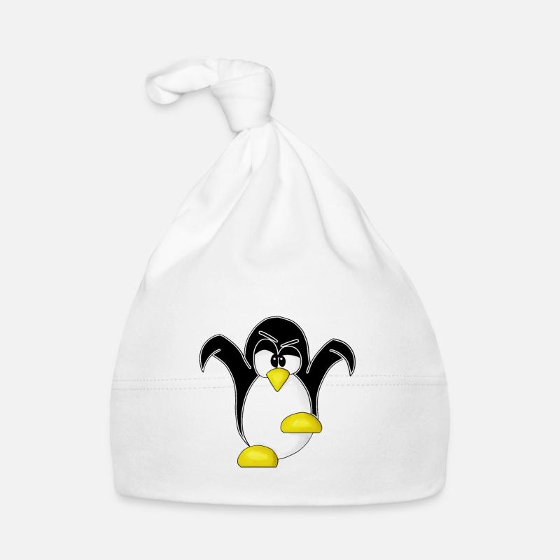 Linux Computer Nerd Geek Cadeau Admin. Informatique Bonnet bio Bébé